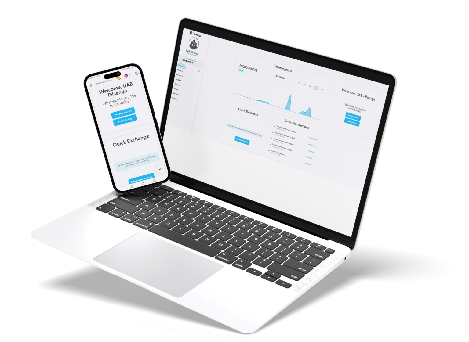 Pilsenga E-Money & IBAN Services 